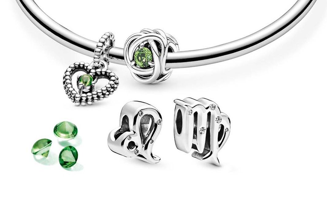 Peridot deals jewellery pandora